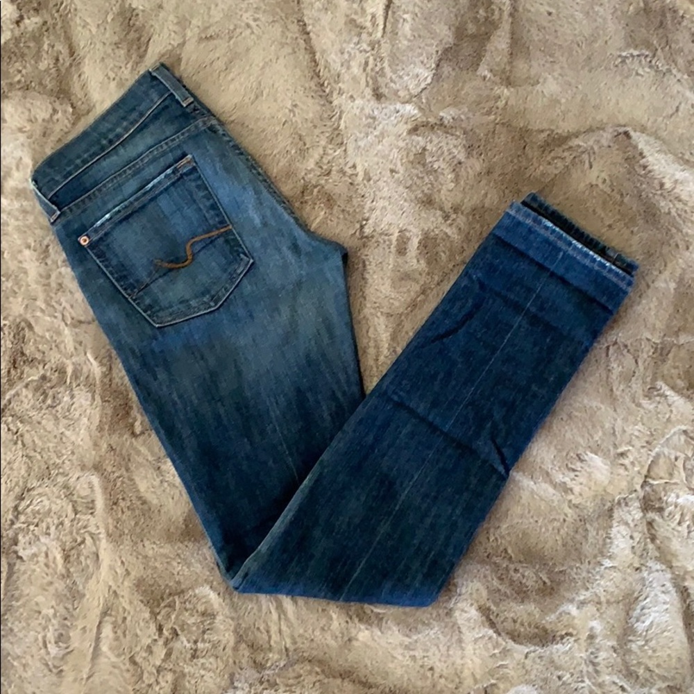 7 For All Mankind Straight Jeans